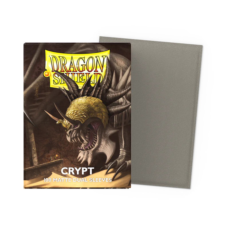 Dragon Shield - Standard Size - Dual Matte Sleeves - Crypt