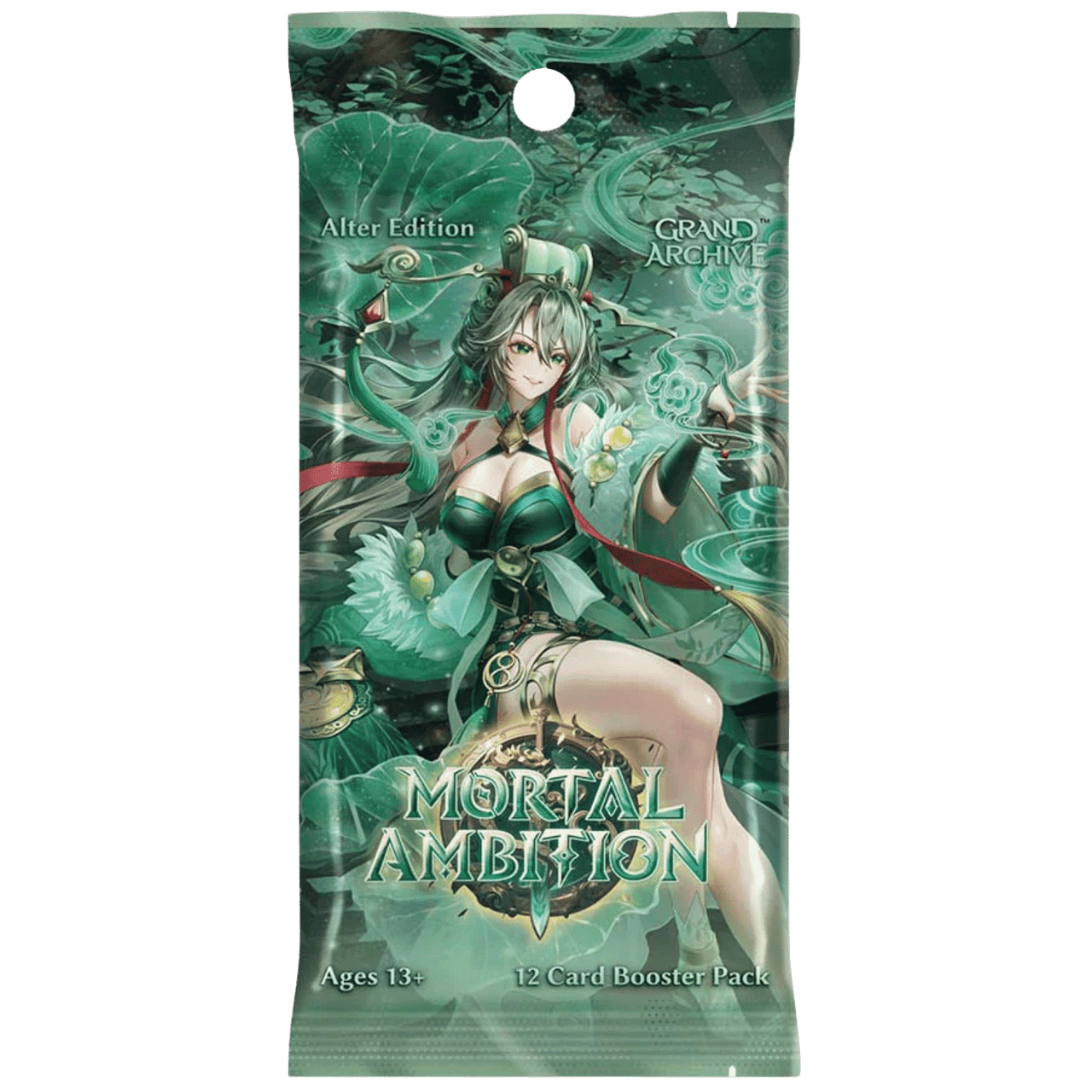 Grand Archive - Sealed - Mortal Ambition Alter - 15 Card Booster pack