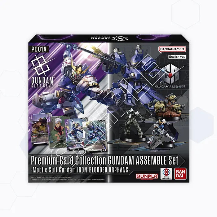 Gundam Card Game - Sealed - Premium Card Collection GUNDAM ASSEMBLE Set - Mobile Suit Gundam GQuuuuuuX (Copy)