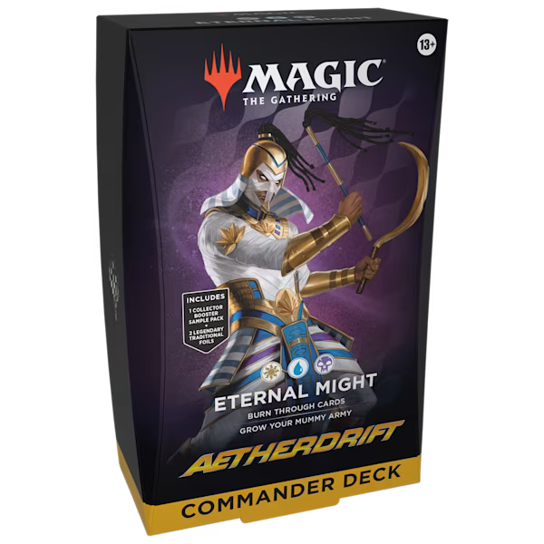 Magic: The Gathering - Sealed - Aetherdrift - Commander Deck - Eternal Might