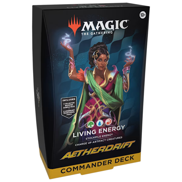 Magic: The Gathering - Sealed - Aetherdrift - Commander Deck - Living Energy