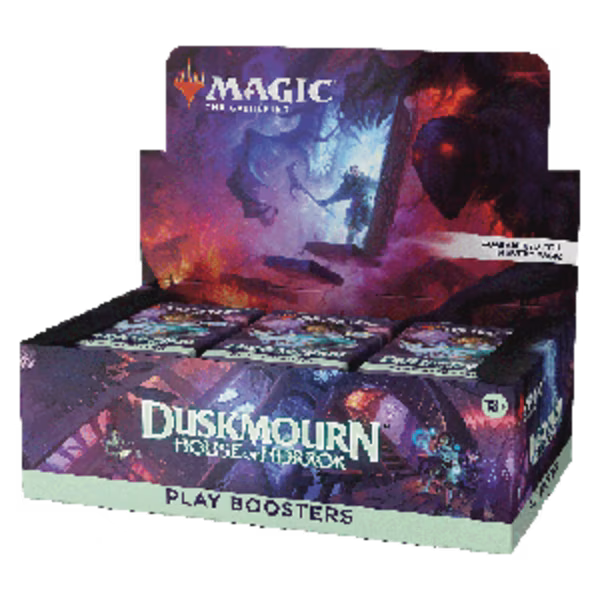 Magic: The Gathering - Sealed - Duskmourn House of Horror - Play Booster Display