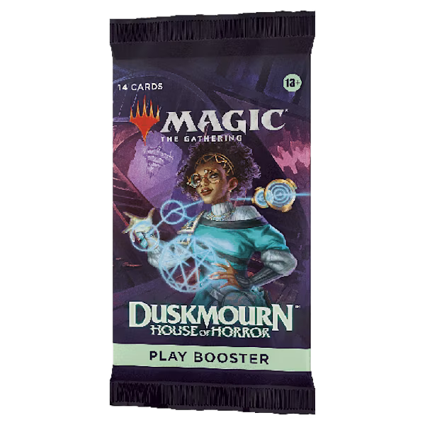 Magic: The Gathering - Sealed - Duskmourn House of Horror - Play Booster Pack