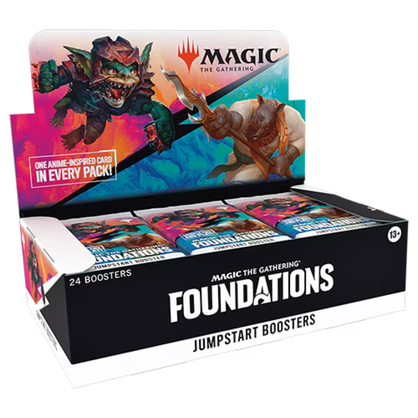 Magic: The Gathering - Sealed - Foundations - Jumpstart Booster Display