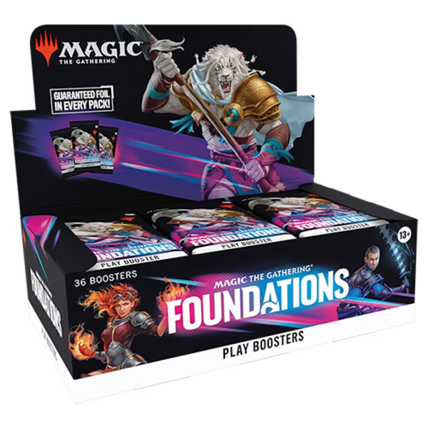 Magic: The Gathering - Sealed - Foundations - Play Booster Display
