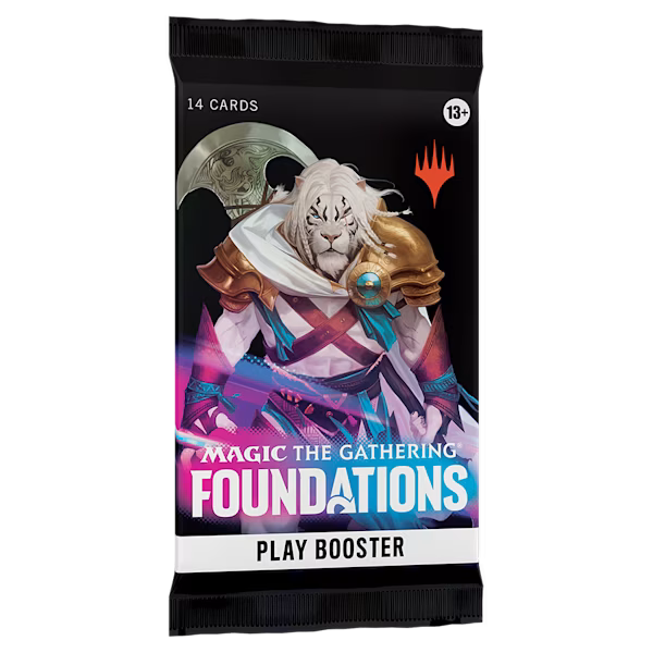 Magic: The Gathering - Sealed - Foundations - Play Booster Pack
