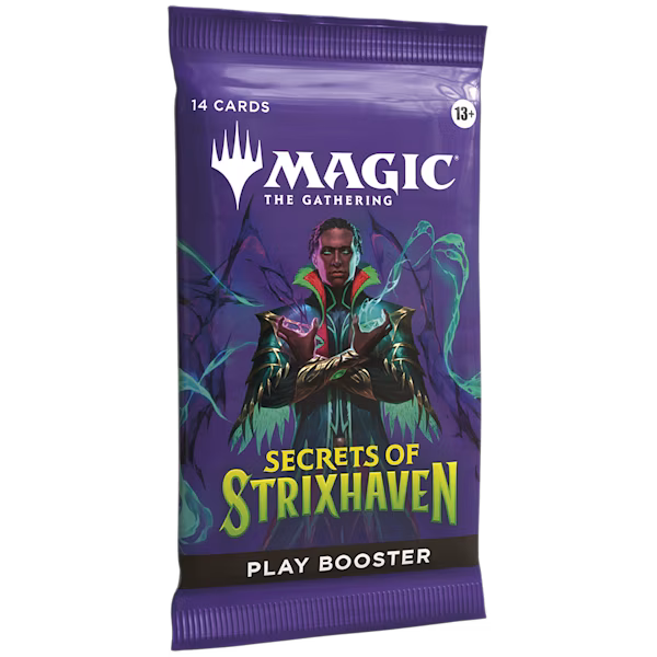 Magic: The Gathering - Sealed - Secrets of Strixhaven - Play Booster Pack