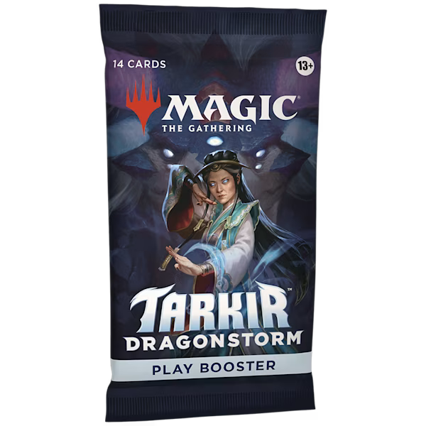 Magic: The Gathering - Sealed - Tarkir Dragonstorm - Play Booster Pack