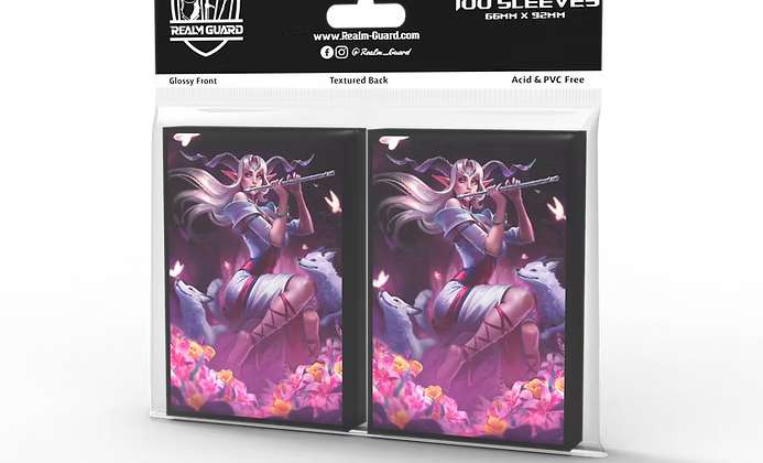 Realm Guard - Standard Sleeves - Regular - Elven Eclipsed