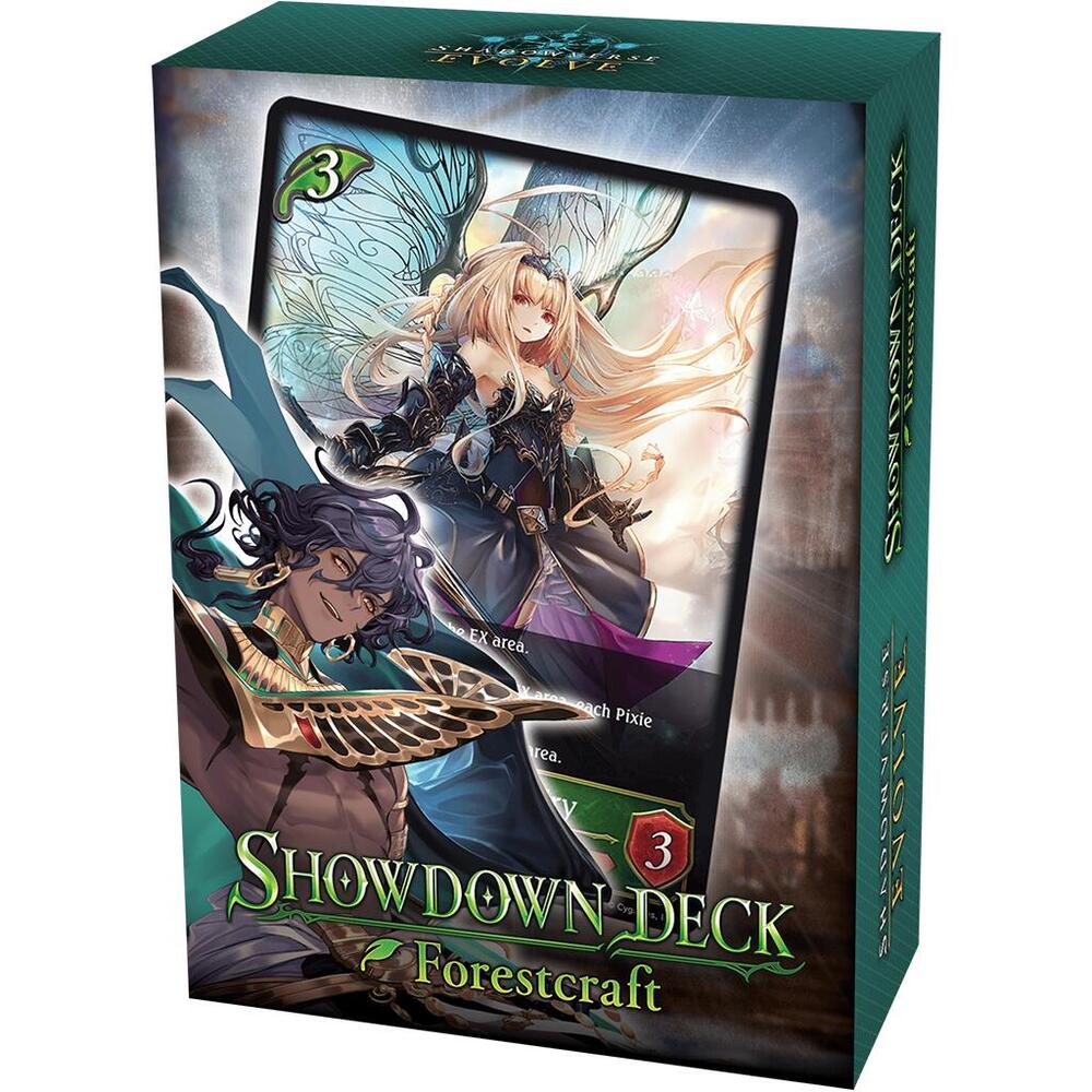 Shadowverse: Evolve - Sealed - Showdown Deck - Forestcraft