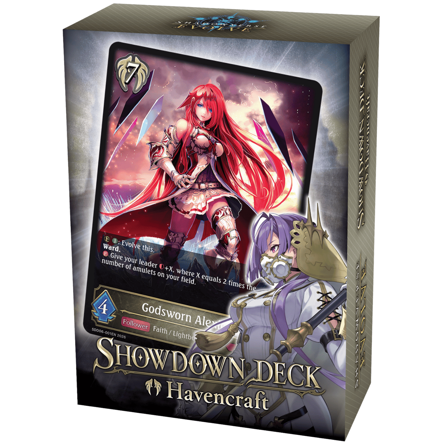Shadowverse: Evolve - Sealed - Showdown Deck - Havencraft