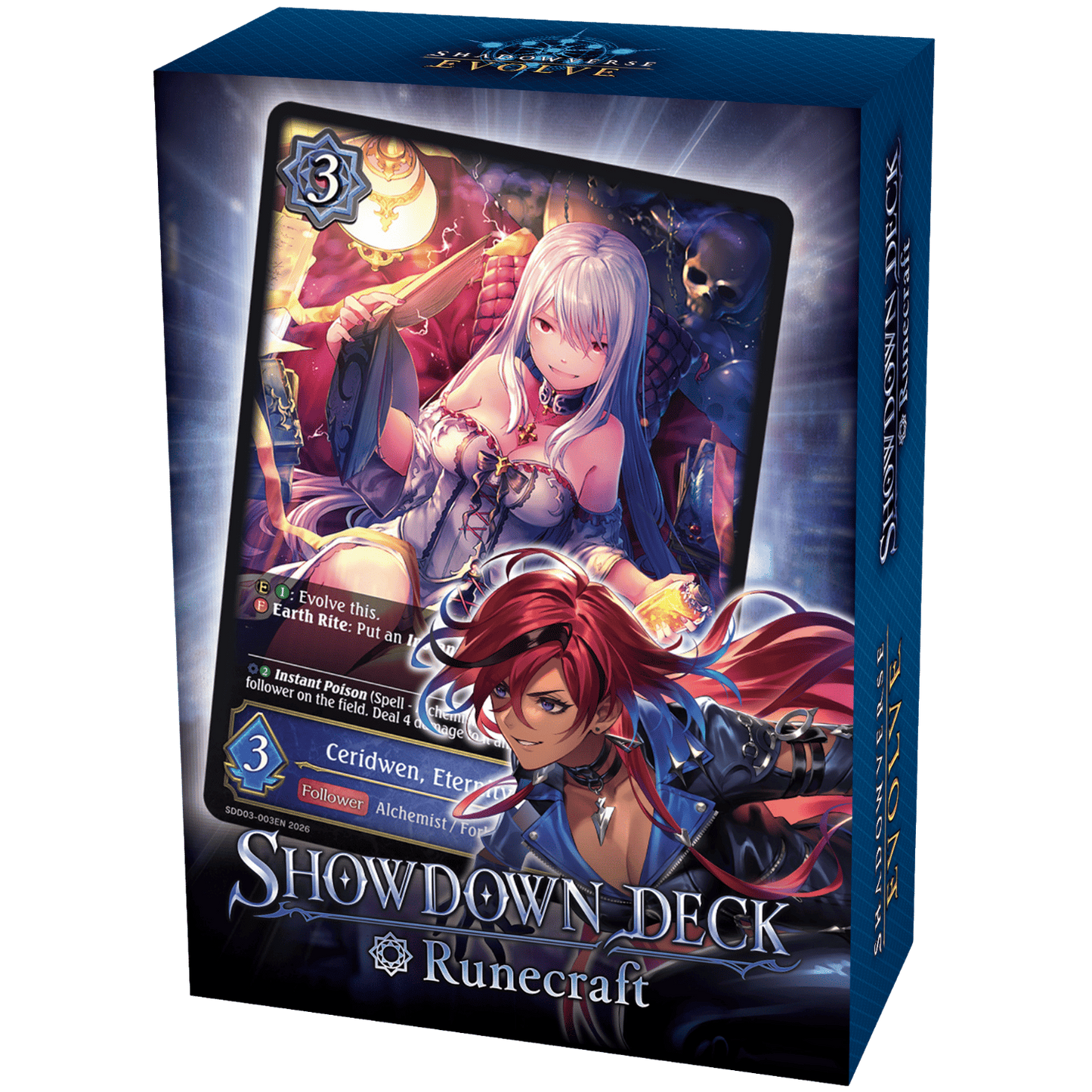 Shadowverse: Evolve - Sealed - Showdown Deck - Runecraft