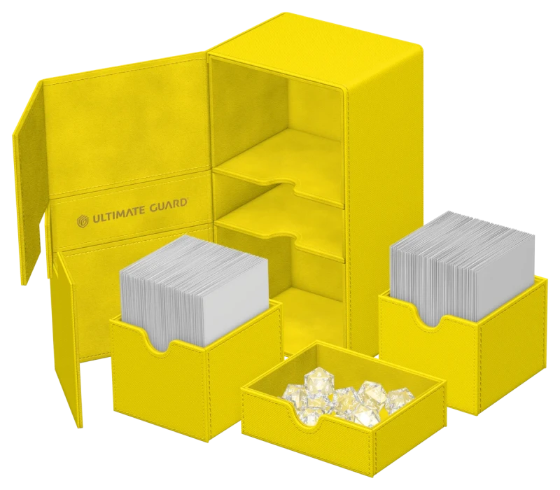 Ultimate Guard - Deck Box - FLIP'n'TRAY 200+ Xenoskin - Dandelion