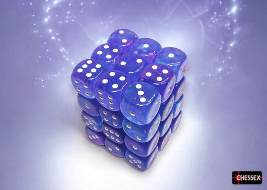 Chessex - CHX 27967 - Nebula - Aura/white - 12mm 36 Ct