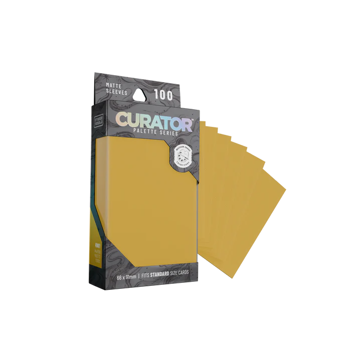 Curator - Standard - Palette Series - Honey