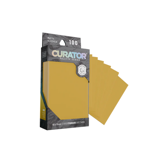 Curator - Standard - Palette Series - Honey