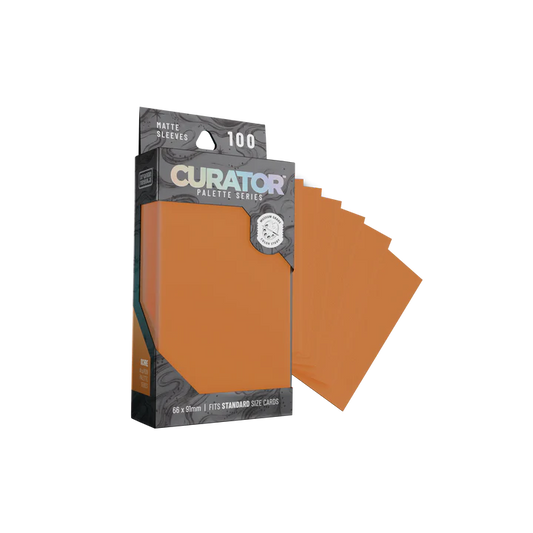 Curator - Standard - Palette Series - Ochre