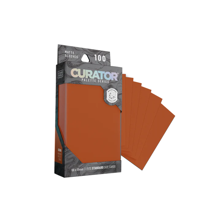 Curator - Standard - Palette Series - Sienna