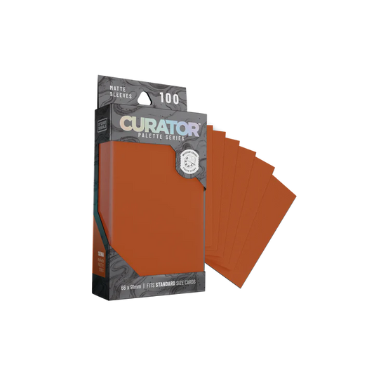 Curator - Standard - Palette Series - Sienna