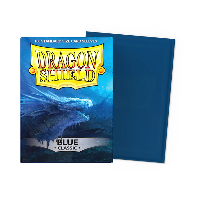 Dragon Shield - Standard Size - Classic Sleeves - Blue