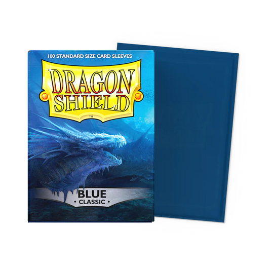 Dragon Shield - Standard Size - Classic Sleeves - Blue