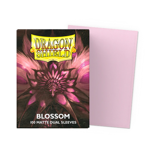 Dragon Shield - Standard Size - Dual Matte Sleeves - Blossom