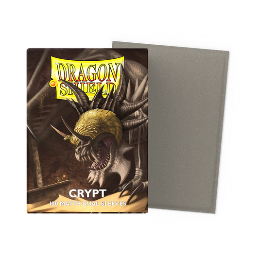 Dragon Shield - Standard Size - Dual Matte Sleeves - Crypt