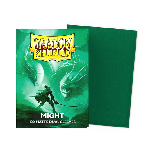 Dragon Shield - Standard Size - Dual Matte Sleeves - Might