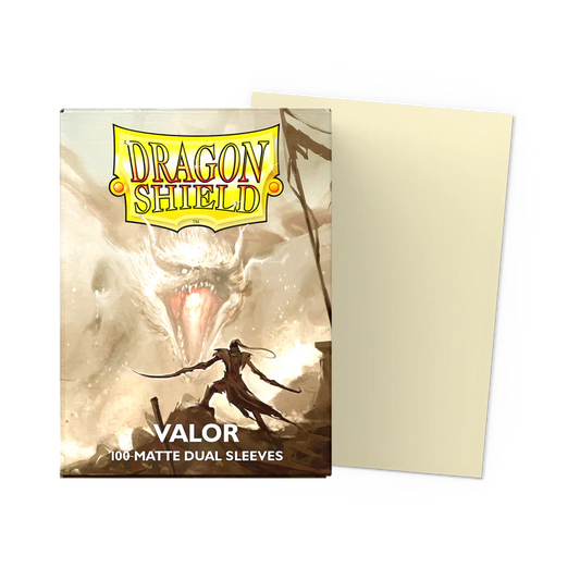 Dragon Shield - Standard Size - Dual Matte Sleeves - Valor