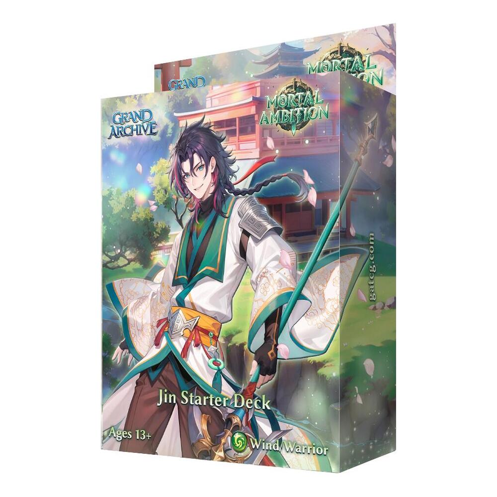 Grand Archvie - Sealed - Mortal Ambition - Starter Deck - Jin Starter Deck