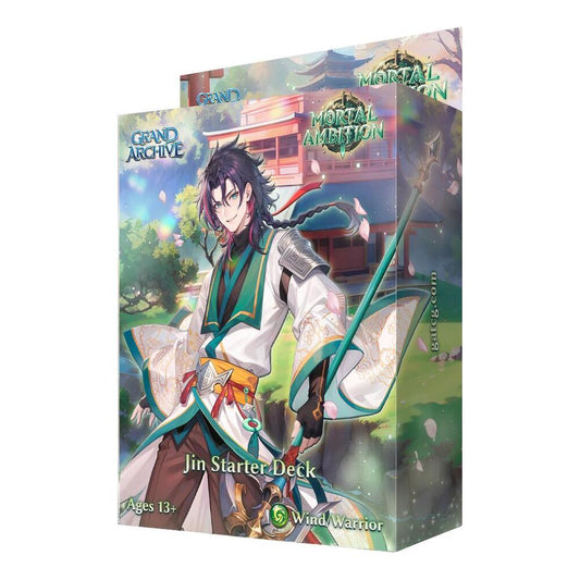 Grand Archvie - Sealed - Mortal Ambition - Starter Deck - Jin Starter Deck