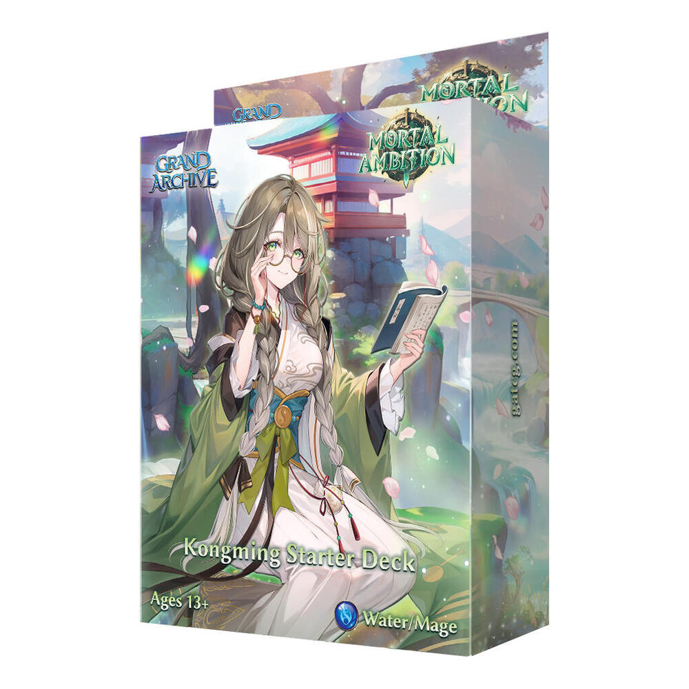 Grand Archvie - Sealed - Mortal Ambition - Starter Deck - Kongming Starter Deck