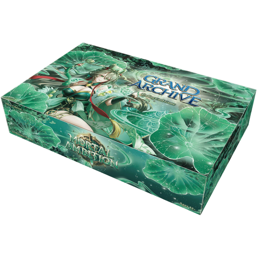 Grand Archive - Sealed - Mortal Ambition Alter - Booster Box