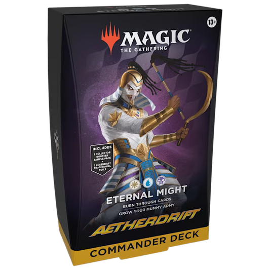 Magic: The Gathering - Sealed - Aetherdrift - Commander Deck - Eternal Might