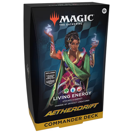 Magic: The Gathering - Sealed - Aetherdrift - Commander Deck - Living Energy
