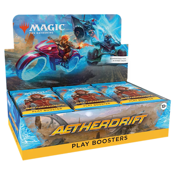 Magic: The Gathering - Sealed - Aetherdrift - Play Booster Display