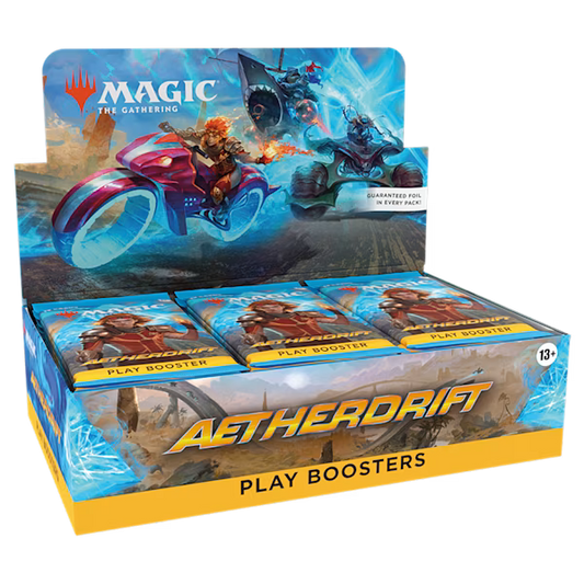 Magic: The Gathering - Sealed - Aetherdrift - Play Booster Display