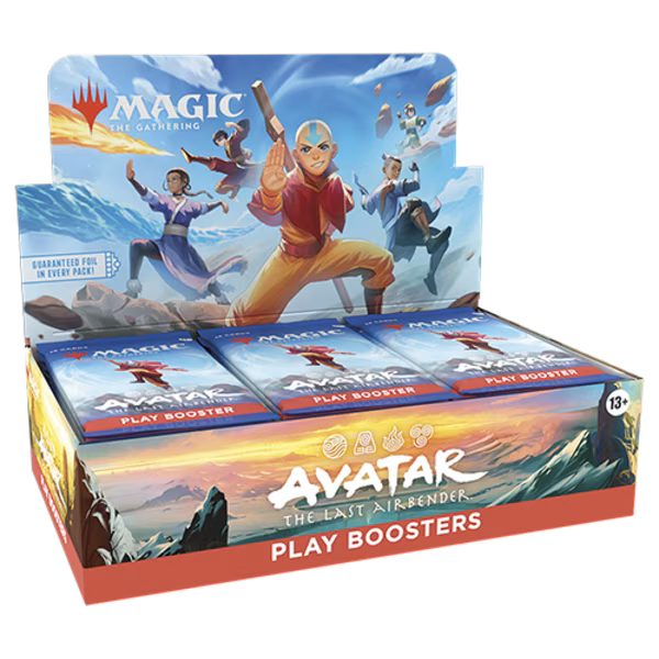 Magic: The Gathering - Sealed - Avatar The Last Airbender - Play Booster Display