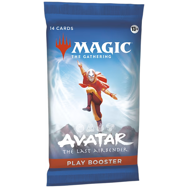 Magic: The Gathering - Sealed - Avatar The Last Airbender - Play Booster Pack