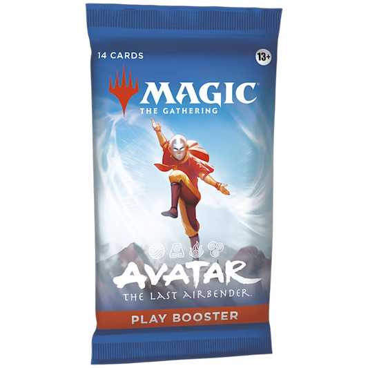 Magic: The Gathering - Sealed - Avatar The Last Airbender - Play Booster Pack