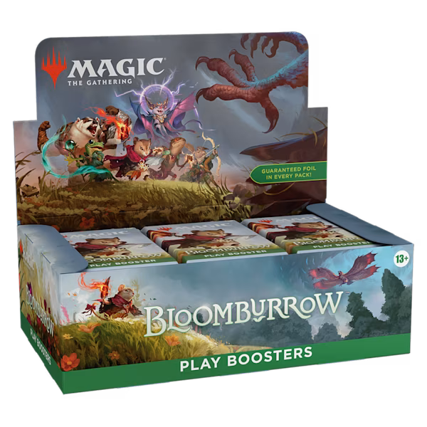 Magic: The Gathering - Sealed - Bloomburrow - Play Booster Display