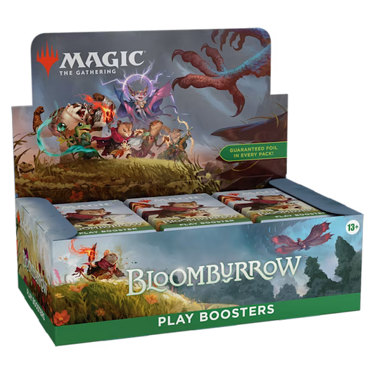 Magic: The Gathering - Sealed - Bloomburrow - Play Booster Display