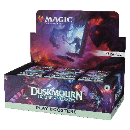 Magic: The Gathering - Sealed - Duskmourn House of Horror - Play Booster Display