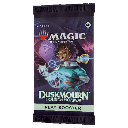 Magic: The Gathering - Sealed - Duskmourn House of Horror - Play Booster Pack