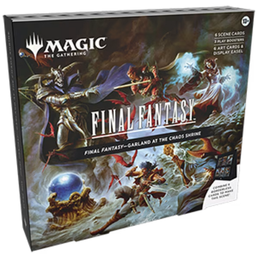 Magic: The Gathering - Sealed - Final Fantasy - Scene Box -Garland at the Chaos Shrine