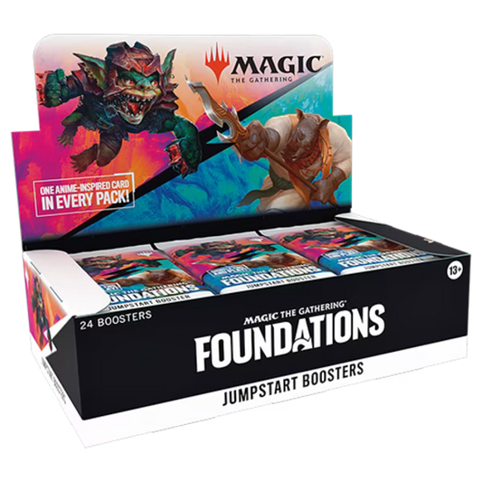 Magic: The Gathering - Sealed - Foundations - Jumpstart Booster Display