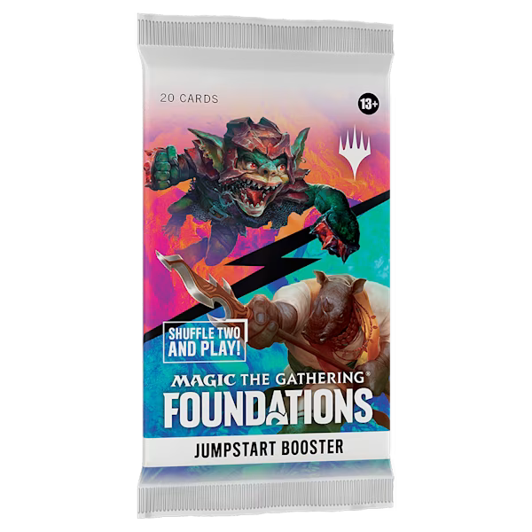 Magic: The Gathering - Sealed - Foundations - Jupstart Booster Pack