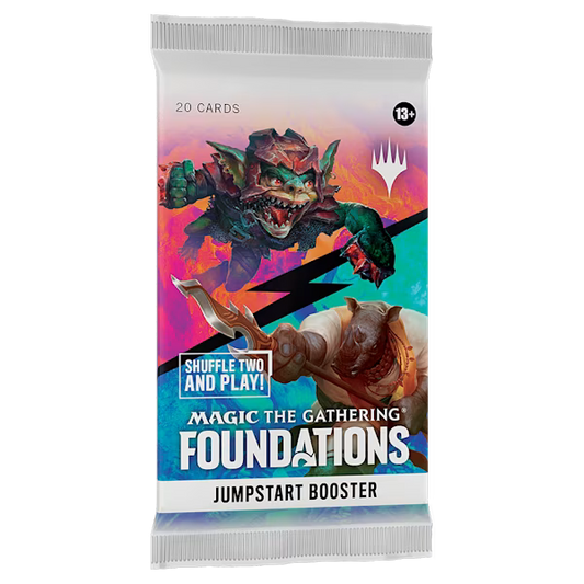 Magic: The Gathering - Sealed - Foundations - Jupstart Booster Pack