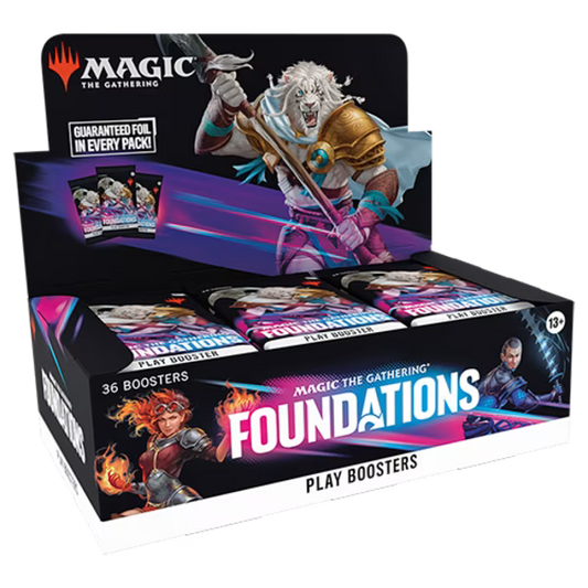 Magic: The Gathering - Sealed - Foundations - Play Booster Display