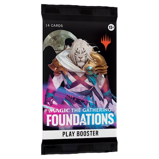 Magic: The Gathering - Sealed - Foundations - Play Booster Pack